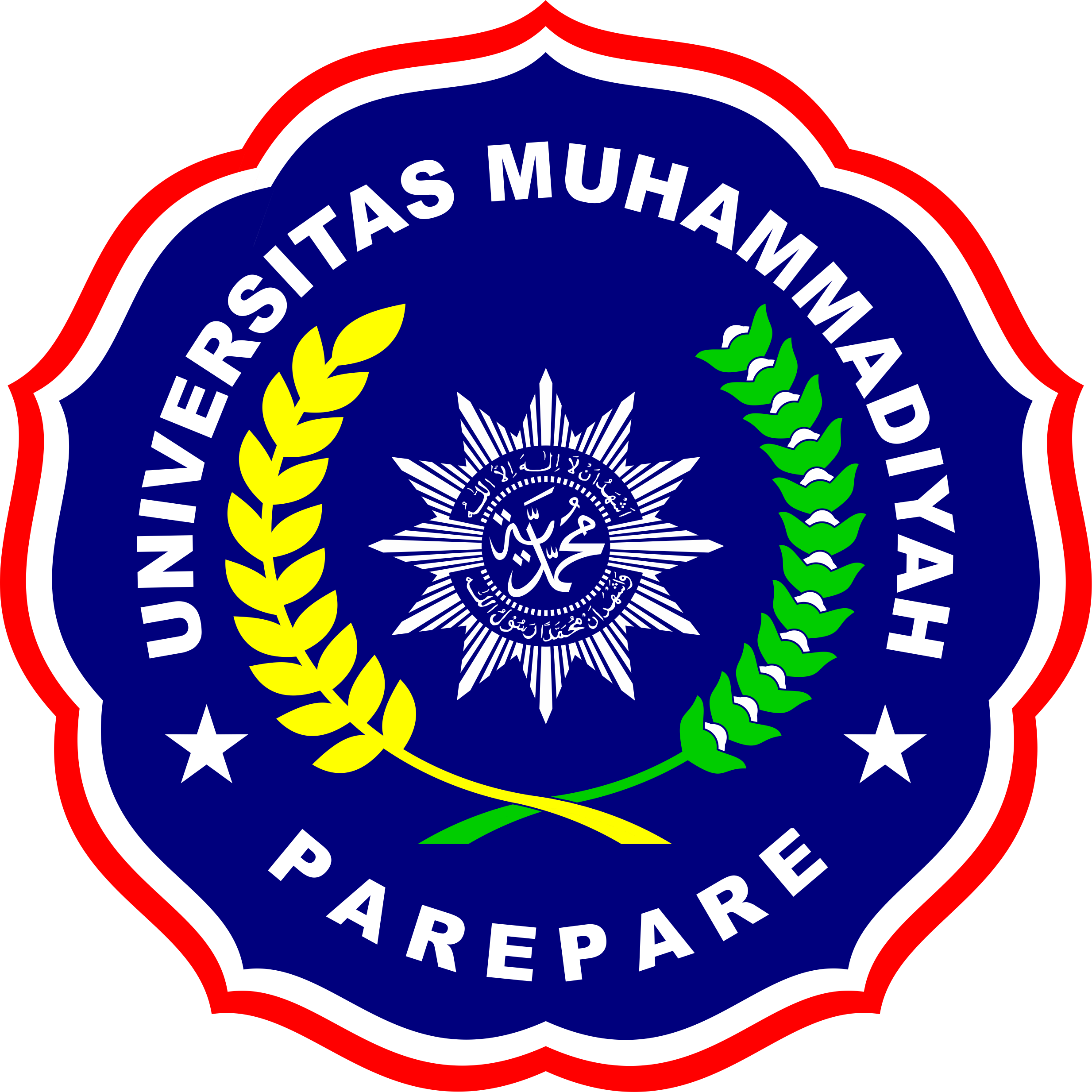 Logo Universitas Muhammadiyah Parepare